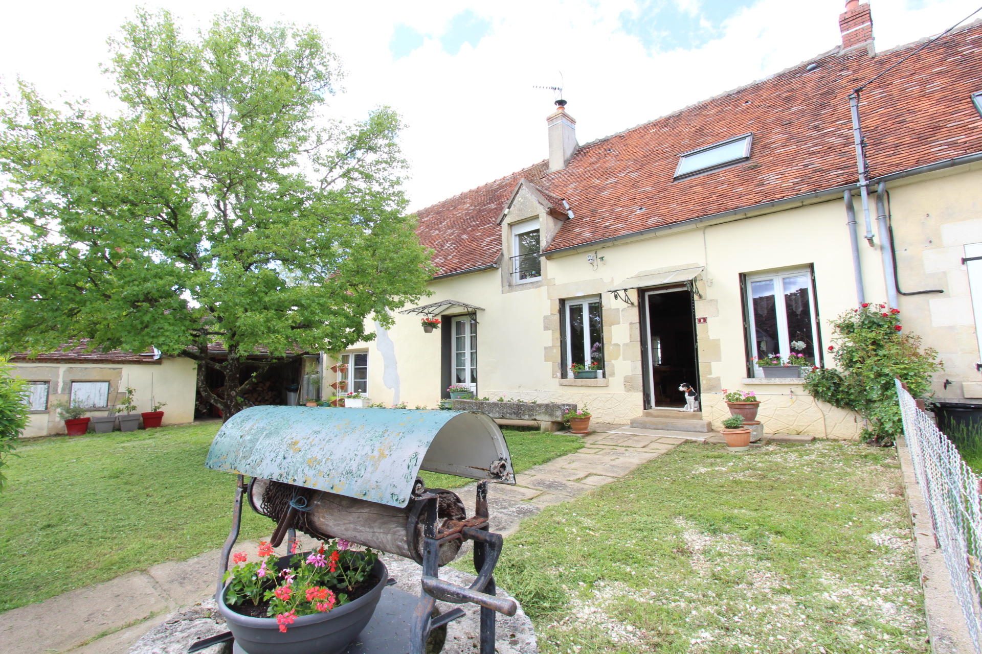 La Halte De Campagne Chateauneuf Val De Bargis